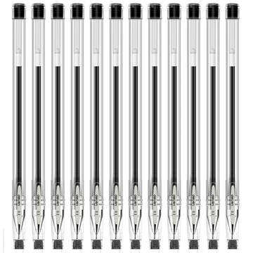 得力 S40 中性笔 中性笔0.3mm水笔 财务笔 水笔学习办公文具