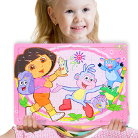 加厚幼儿园拼图木质儿童玩具批发3-4-6周岁女孩宝宝益智玩具 5岁