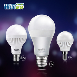 双十二 格润正品LED灯泡 2W8W12W22W36W大功率节能球泡灯E27螺口