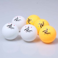 雷加尔 乒乓球批发 业余比赛乒乓球 40mm 训练乒乓球