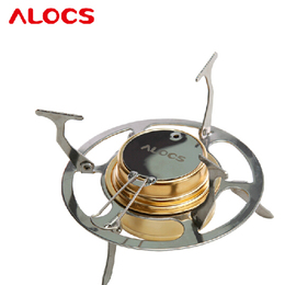 ALOCS爱路客 户外便携气化酒精炉子 茶炉小火锅 野外炉具 CS-B03