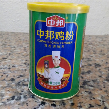 中邦鸡粉270g 鸡香浓郁原味醇鲜 炒菜炖汤 调味料代味精 二罐包邮