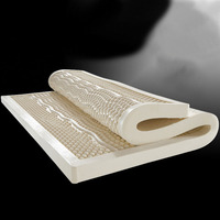 纯天然乳胶按摩床垫 高密度乳胶床垫折叠乳胶床垫1.5米席梦思