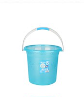 振兴TP8783塑料精美透花水桶/15L洗脚桶/塑胶提手强力桶/家用桶
