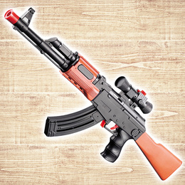 儿童玩具枪软弹枪水弹枪AK47狙击步枪可发射子弹男孩手枪水晶弹枪
