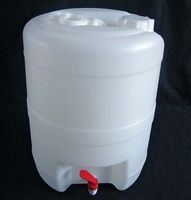 食品级加厚10L15L20L25L30L50L升塑料水桶蜂蜜酒桶酵素桶阀门开关
