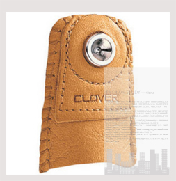 FashionStudy 日本clover可乐工具 一点式顶针（皮质）57-367