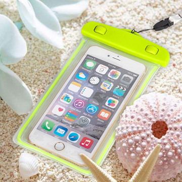 手机防水袋iPhone6plus潜水套苹果5三星note漂流包温泉游泳手机包