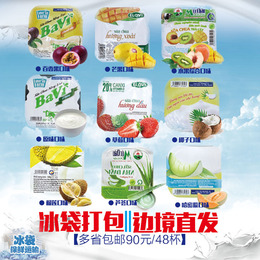 越南Bavi酸奶9种口味48 百香果 椰子 哈密瓜等混搭批发分省包邮