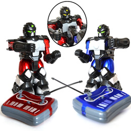 遥控智能对战对打机器人儿童变形金刚机器人玩具耐摔王 男孩礼物
