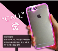 韩国 iPhone6 plus手机套苹果6外壳5.5保护套背壳新款来电闪潮