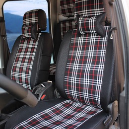 长安星卡S201专用5座单双排小卡微型货车四季通用亚麻座套坐垫套