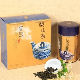 梨山茶台湾高山茶 原装进口高冷茶 正品乌龙茶 300克台湾茶礼盒装