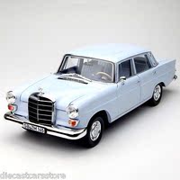 海外代购  汽车模型 1966 MERCEDES梅赛德斯 200 轿车 蓝色183575