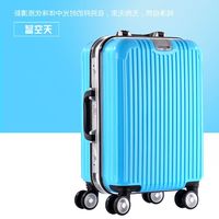铝框拉杆箱女 登机旅游箱子旅行小行李箱万向轮20寸24 手拉箱男士