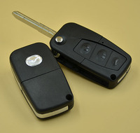 马自达折叠钥匙壳 海马普力马/323福美来遥控器折叠钥匙替换外壳