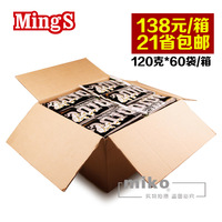 包邮 Ming's/铭氏微波爆米花  微波炉玉米花奶油甜味 120g*60袋