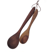 不粘锅专用木铲木勺小叶相思木大小勺套装 实木厨具