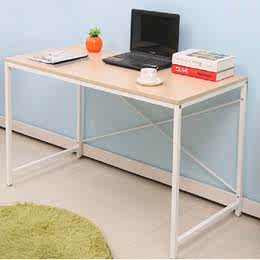 翔跃 简约钢木书柜 组合笔记本学习书桌 办公台式电脑桌