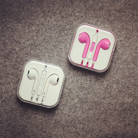 苹果耳机耳麦耳塞适用入耳式iPhone5s/6/6s/4s/ipad手机耳机线控
