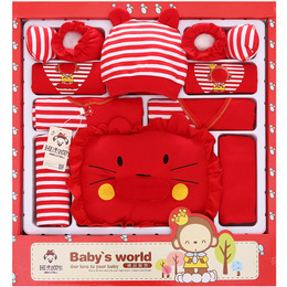 猴年新款四季新生儿礼盒精梳棉婴儿礼盒宝宝衣服满月礼母婴用品
