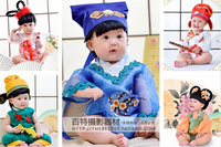 2015儿童摄影服装新款批发影楼韩式儿童摄影服装服饰百天周岁古装