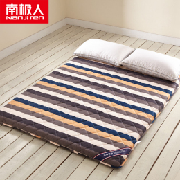 全棉榻榻米折叠海绵软床垫子加厚褥子床褥单双人1.5m1.8米1.2垫被