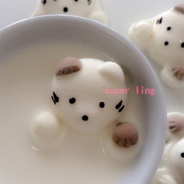 【super ling】猫咪猫爪棉花糖咖啡牛奶伴侣萌送女友礼物 单只