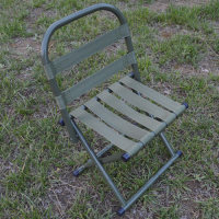 便携式可折叠户外椅子沙滩椅靠椅马扎凳子休息钓鱼烧烤座椅承重大