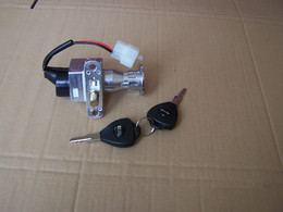 爱玛电动车配件/原装极速JS600-5电源锁/原厂TDR248Z电瓶车套锁