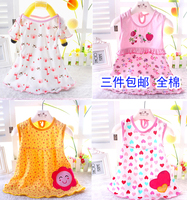女婴儿裙子夏纯棉0-3-6-9个月-1岁女宝宝裙子夏装连衣裙公主裙