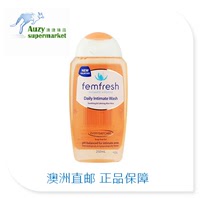 进口Femfresh 私密温和无皂女性洗护液 私处卫生护理洗液澳洲代购
