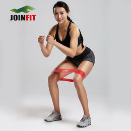 JOINFIT乳胶圈能量圈田径训练器材拉力圈抗阻力瘦腿弹力带康复