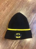 NE 正品  漫画联盟  蝙蝠侠  合作款  毛线帽  冷帽