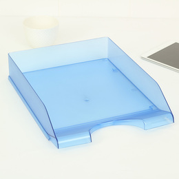 A4文件架创意彩色塑料资料盘多层组合收纳架办公用品桌面整理特价