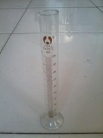 玻璃量筒100ml 工业检测用量筒 精度刻度测量工具 酒精计配用