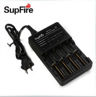 正品SupFire 18650电池充电器 多功能多充手电充电器 手电筒配件