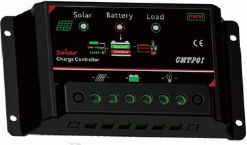 CMTP01-05A 12V  5A 太阳能控制器 太阳能充电器 包邮