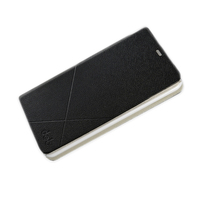 魅族MX5手机壳翻盖式黑色新款限时促销魁族mx5手机皮套简约插卡套