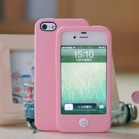 苹果6手机壳iphone6Plus硅胶保护套 i5/4S韩国可爱糖果聪明豆软套