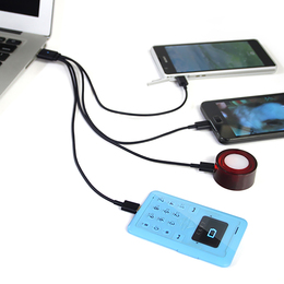 新加坡CARD Mogics摩奇客UCX4 Micro USB安卓手机一对四/二充电线