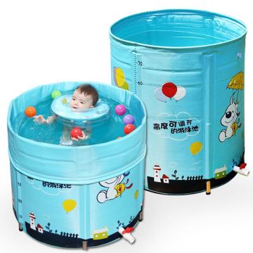 婴儿游泳池充气新生儿宝宝冲气气垫室内家用小号婴幼儿童水池保温