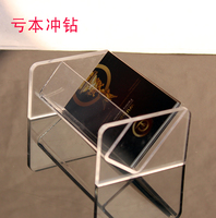 办公商务用品批发定制水晶亚克力名片盒展示架卡片收纳架子名片盒
