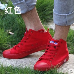2016新款布鞋透气情侣低帮男士帆布鞋男鞋子韩版学生运动休闲板鞋