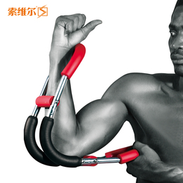 家用臂力器弹簧炼臂肌握力棒练胸肌健身器材腕力器压力棒棍练力棒