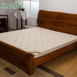 麻博士 可折叠式1.5 1.8米天然黄麻床垫 梵一 全麻静音床垫可定做