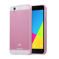 酷派大神f2手机套粉色新款酷派大神f2手机壳金属边框直销特价8675