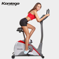 康乐佳健身车8702家庭静音脚踏车立式磁控式减肥运动健身器材特价