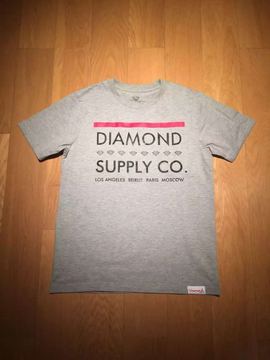 正品 Daimond Supply CO. 钻石经典款 灰色短袖 TEE
