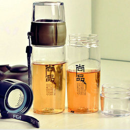 正品富光尚品泡茶师 带盖过滤网泡茶杯便携式茶具 创意水杯子